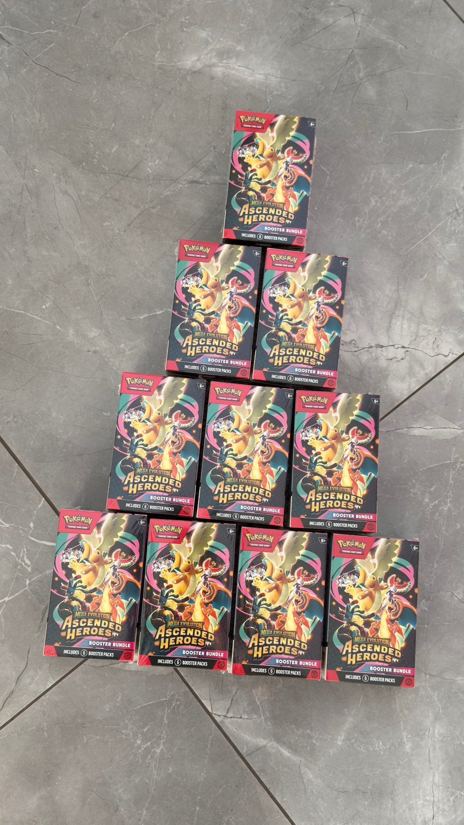 Pokemon Ascended Heroes Booster Bundle, Ophalen of Verzenden, Nieuw