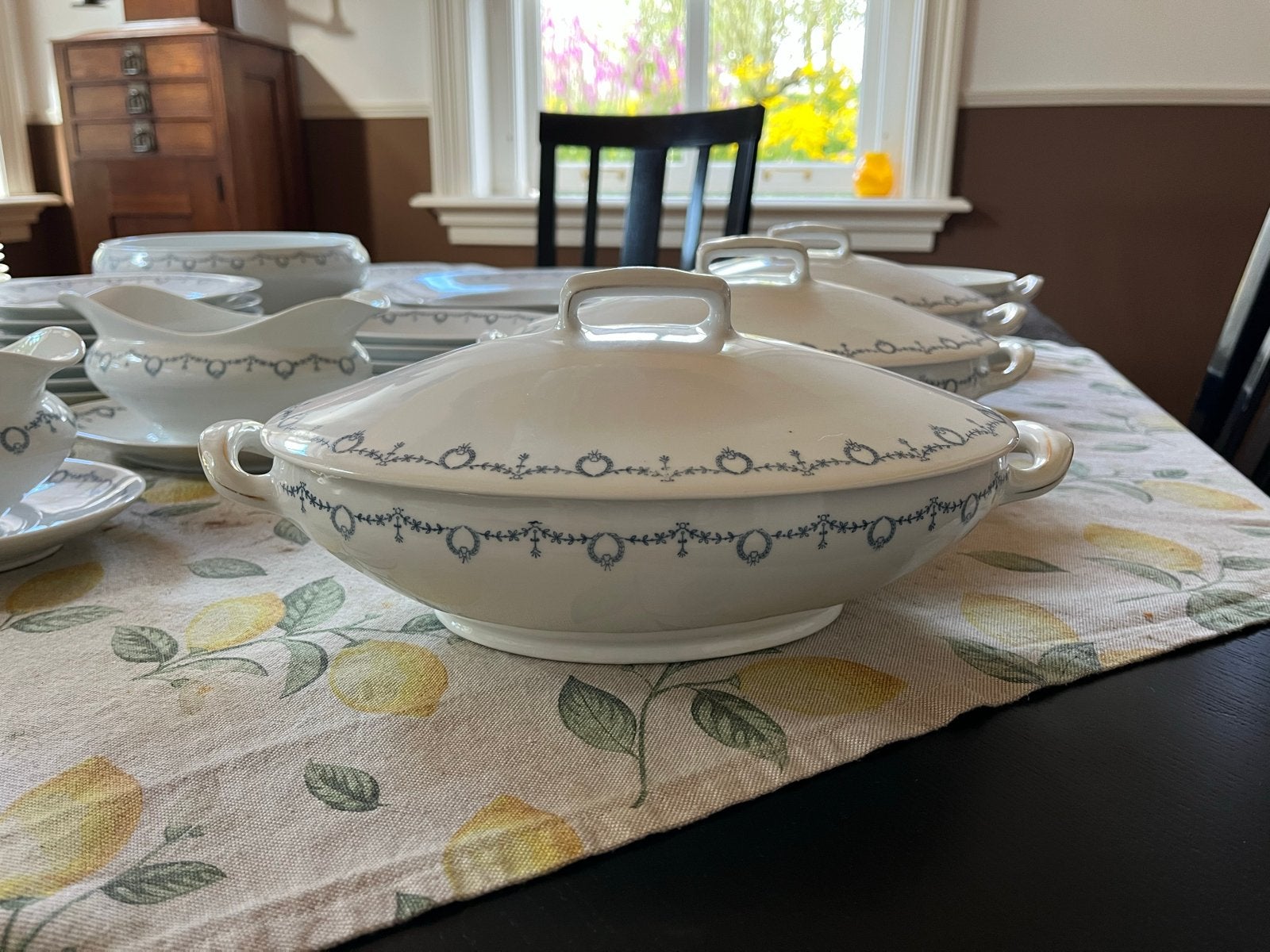 Uitgebreid 6-pers servies Z.S. & C Bavaria ‘Empire’, Ophalen, Gebruikt, Overige merken, Klassiek