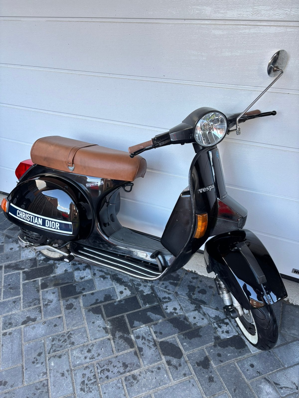 Vespa px80 140cc, Ophalen, Benzine