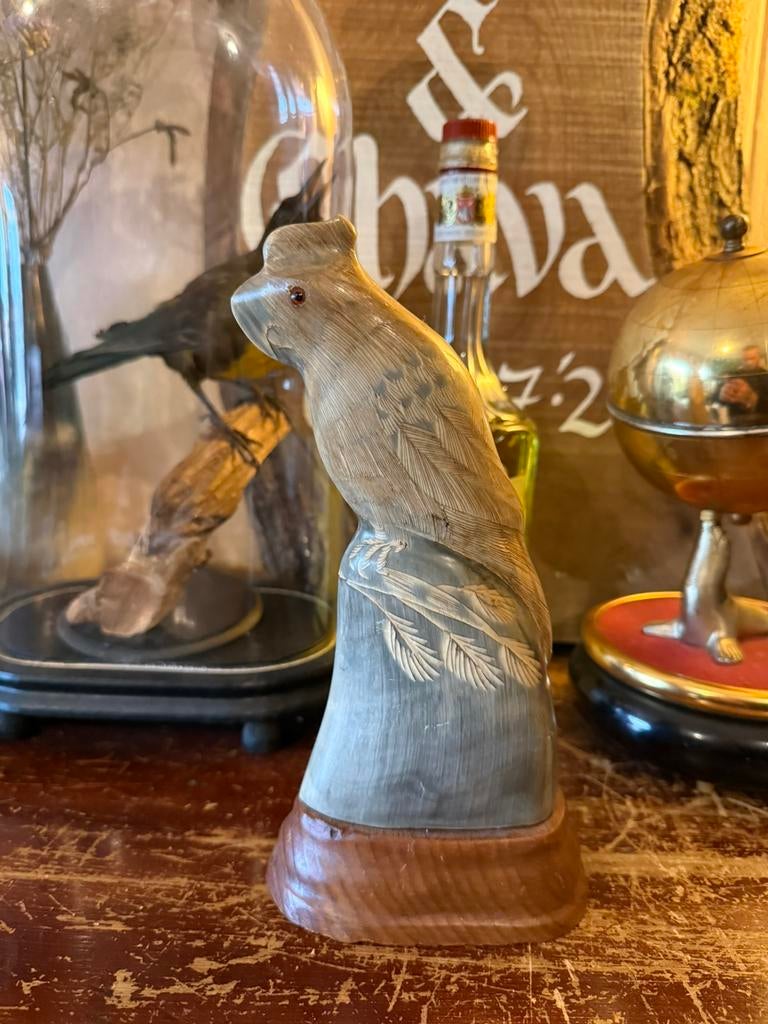 Vogel van Hoorn, Ophalen of Verzenden, Zo goed als nieuw, Vogel, Beeldje of Figuurtje