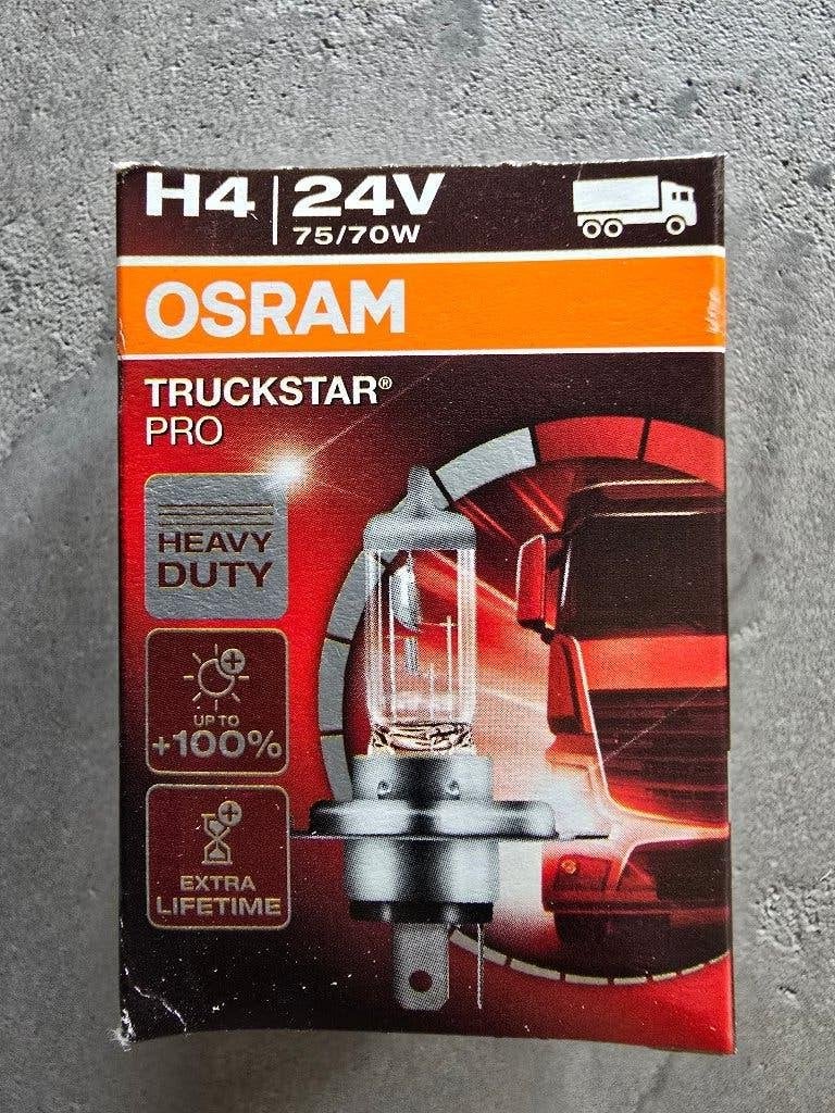 Osram Truckstar PRO H4 - 24V - 75/70W Expeditie Truck, Ophalen of Verzenden, Nieuw