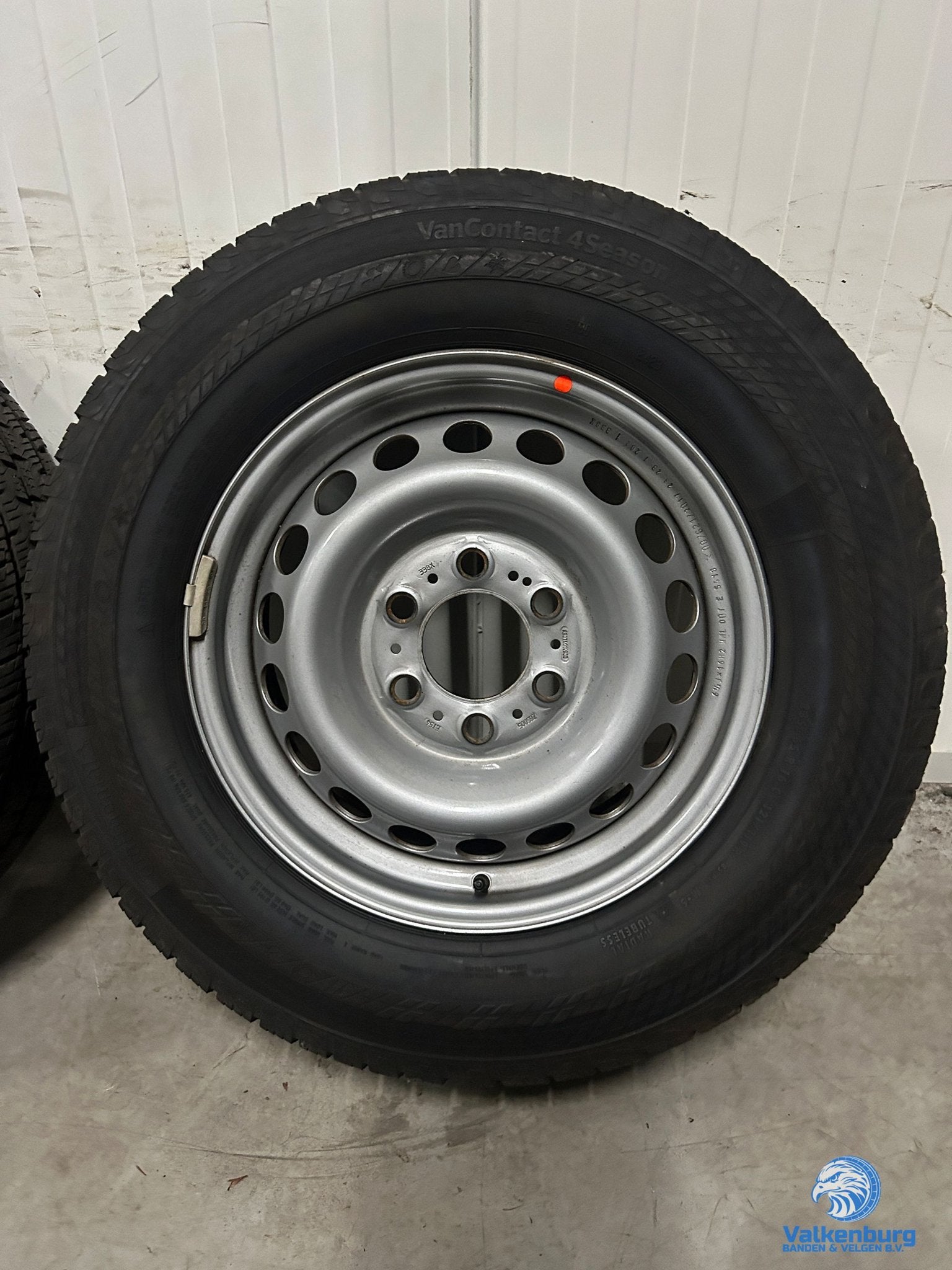 Originele Mercedes Sprinter 16 inch stalen velgen 6x130 TPMS, -, Banden en Velgen, Ophalen of Verzenden, 235 mm