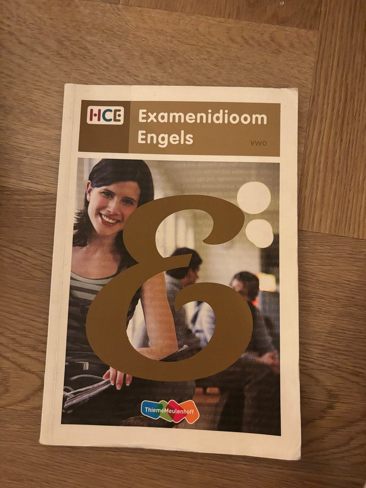 Examenidioom Engels VWO 2013 - Thiememeulenhoff, Ophalen of Verzenden, Gelezen, VWO, Engels