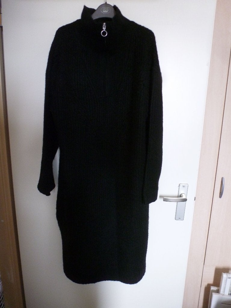 BODYFLIRT schippers trui midi jurk zwart 44 -GRATIS zend, Verzenden, Zwart, Maat 42/44 (L), Nieuw