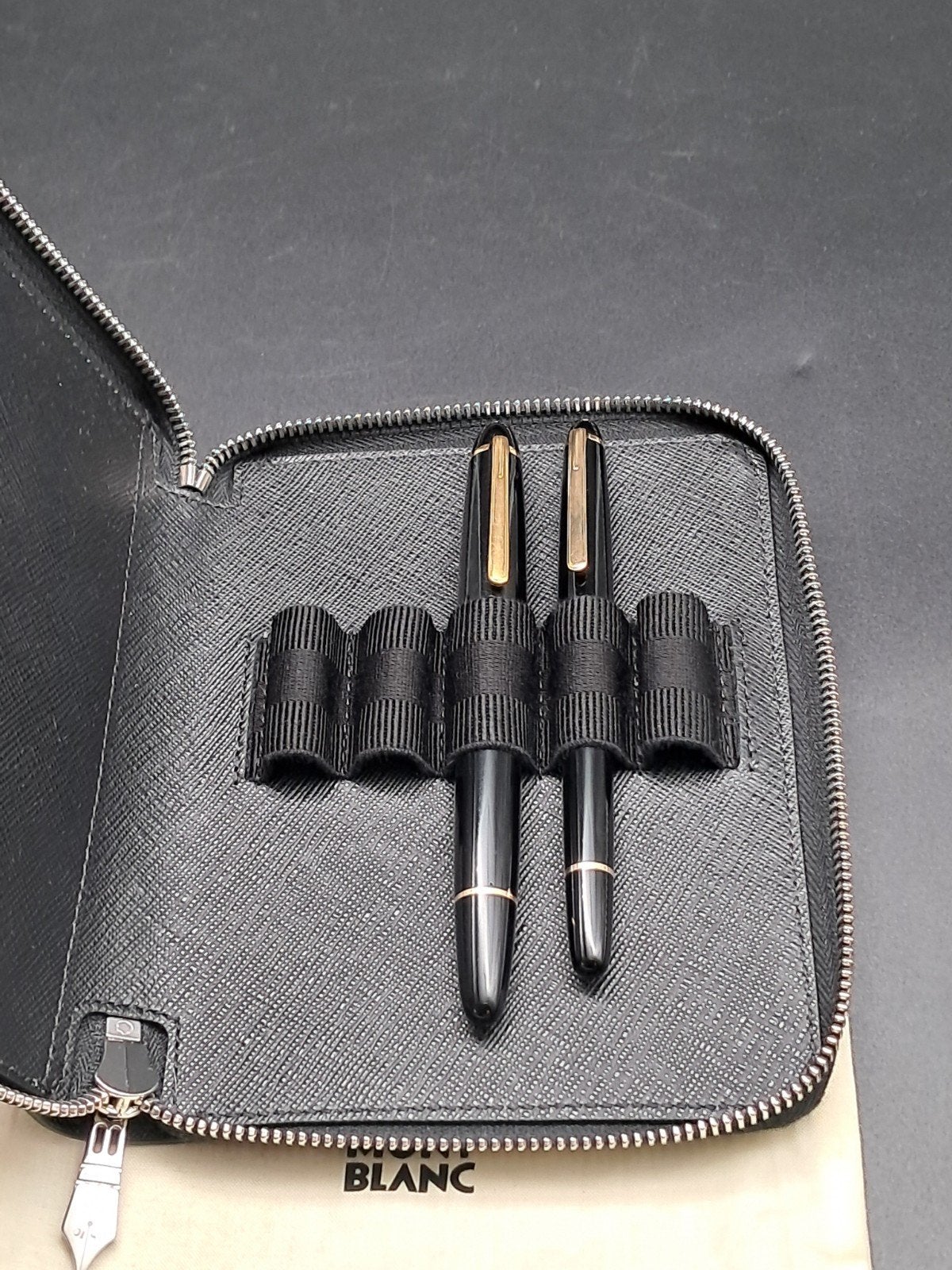 Montblanc Sartorial Lederen Pennenetui 220372, Ophalen of Verzenden, Nieuw, Overige typen, Mont Blanc