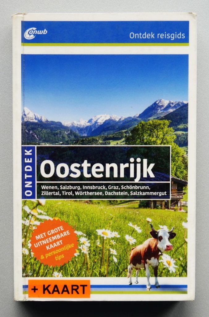 ANWB reisgids - Oostenrijk, Boeken, Europa, Ophalen of Verzenden, Zo goed als nieuw, Reisgids of -boek