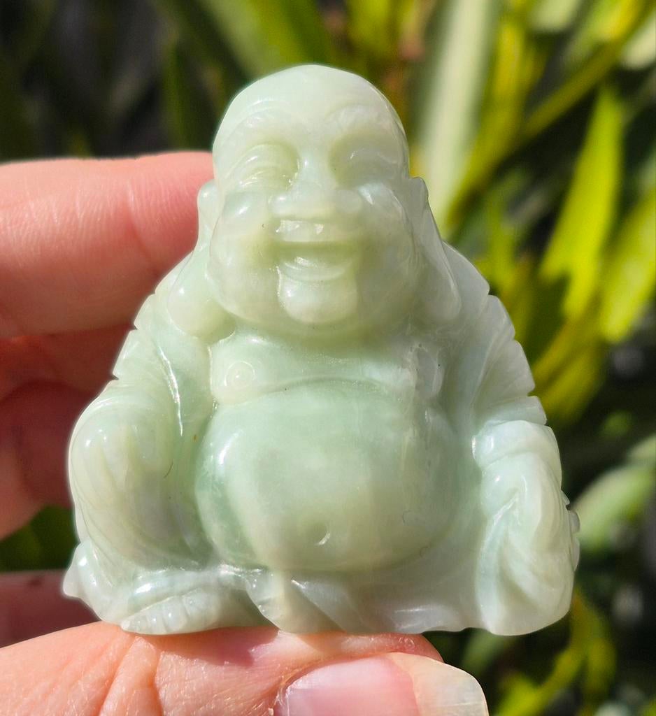 Groene jade buddha, Ophalen of Verzenden