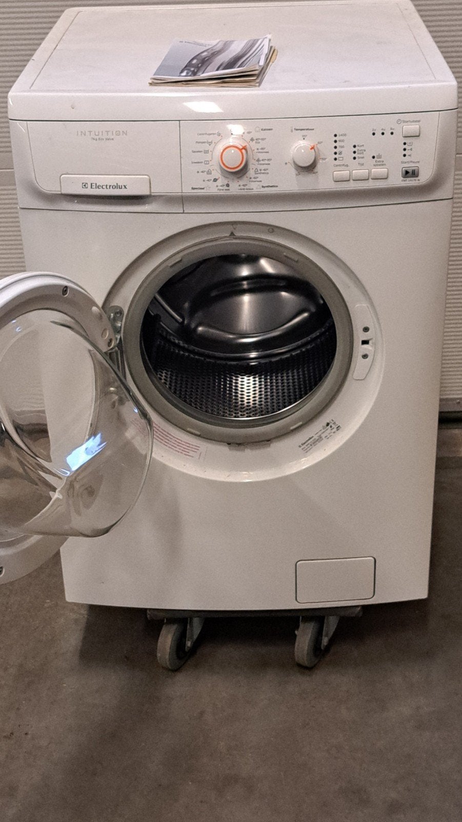 Wasmachine Electrolux, Witgoed en Apparatuur, Ophalen, Minder dan 85 cm, Zo goed als nieuw, 1200 tot 1600 toeren