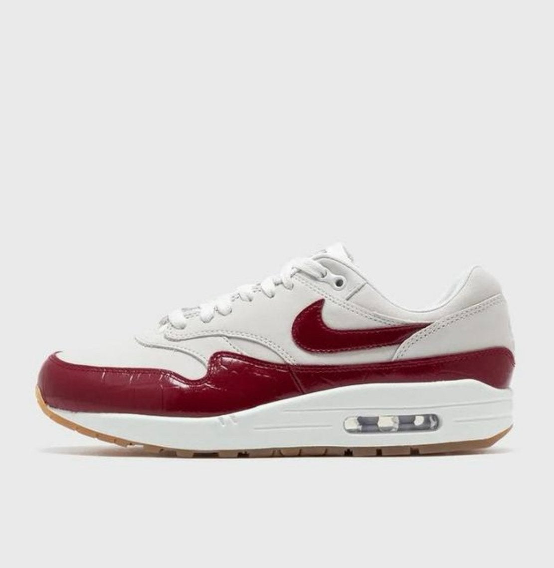 Nike Air Max 1 ‘Team red Leather’ - maat 38, Product.Safety.ENEA@nike.com, Nike, Nieuw, Ophalen of Verzenden