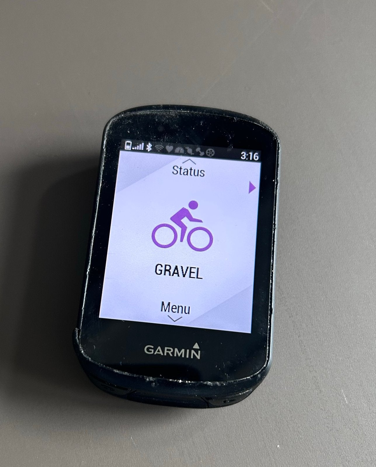 Garmin Edge 530 – compleet en goed werkend, Fietsen en Brommers, Ophalen of Verzenden, GPS, Gebruikt