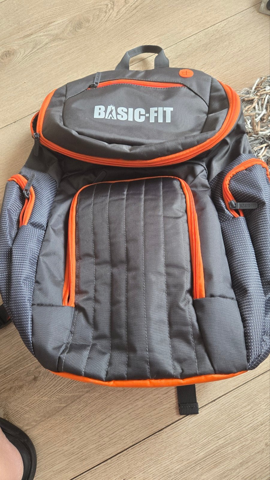 Basic Fit rugtas nieuw, Ophalen of Verzenden, Nieuw