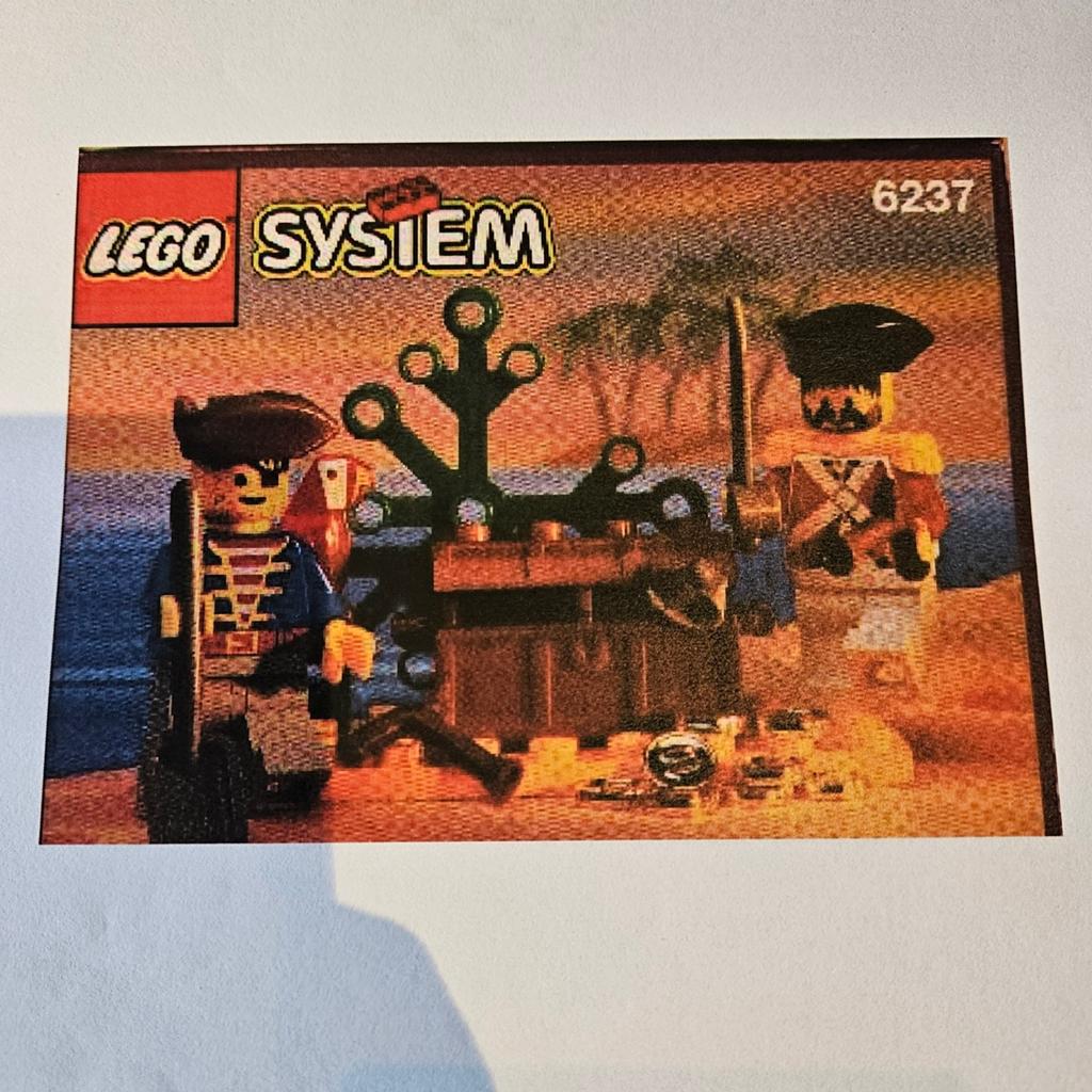 6237 Lego System compleet met boek, Ophalen of Verzenden, Gebruikt
