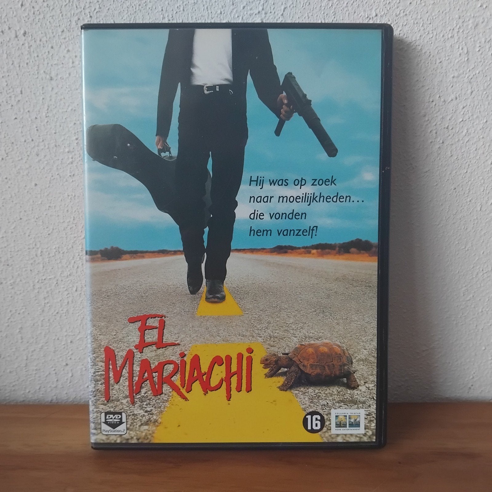 El Mariachi (1992) Robert Rodriguez, Vanaf 16 jaar, Ophalen of Verzenden, Zo goed als nieuw, Overige gebieden