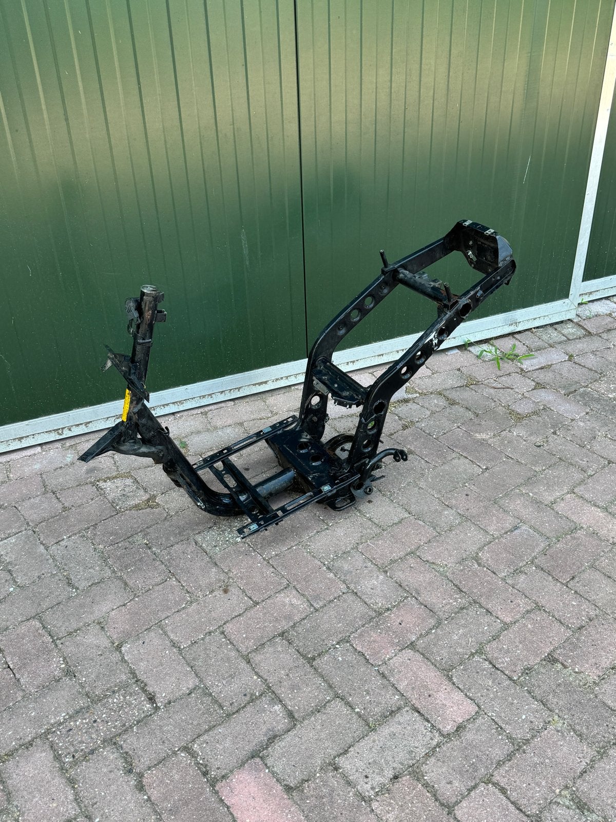 Piaggio Typhoon frame + subframe (zonder 123), Ophalen, Gebruikt, Frame, Piaggio
