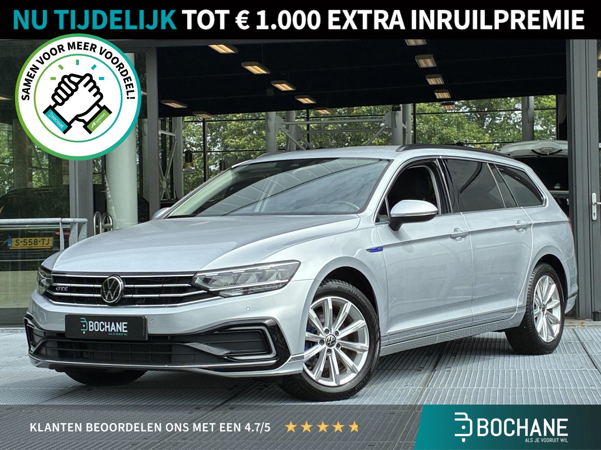 Volkswagen Passat Variant 1.4 TSI PHEV GTE Business | Trekha