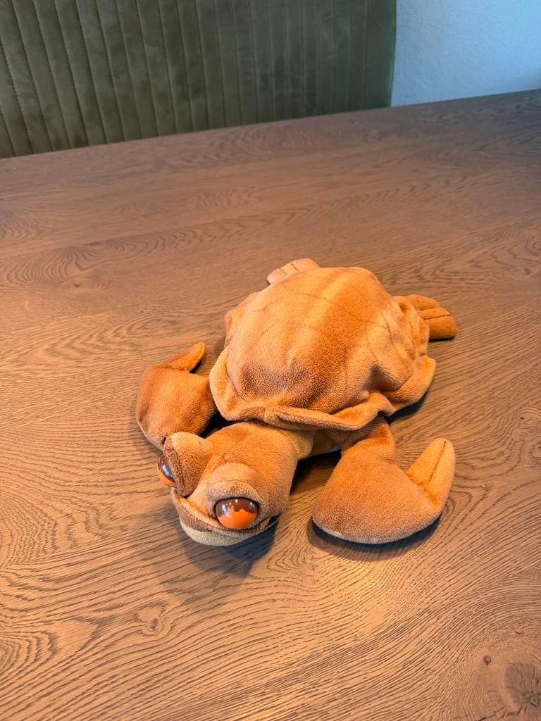 Schattige bruine schildpad knuffel van Pandadroom Efteling, Verzamelen, Ophalen of Verzenden, Zo goed als nieuw, Overige typen
