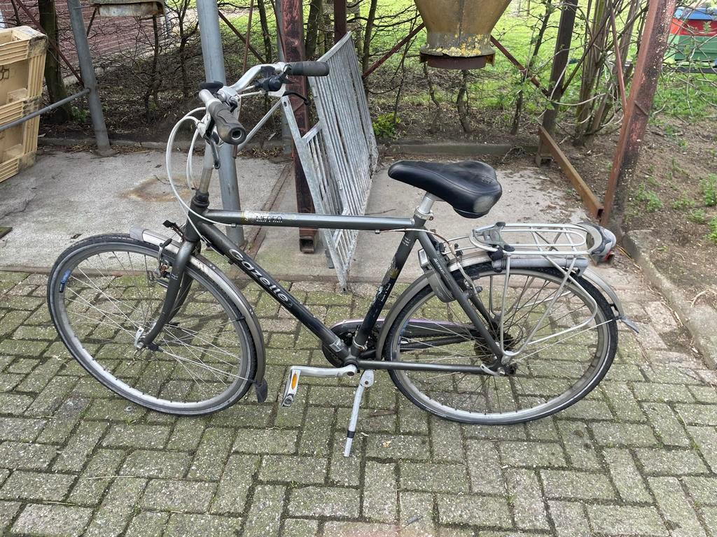 Gazelle medeo Track & Trail herenfiets, Ophalen, Gebruikt, Versnellingen, Gazelle