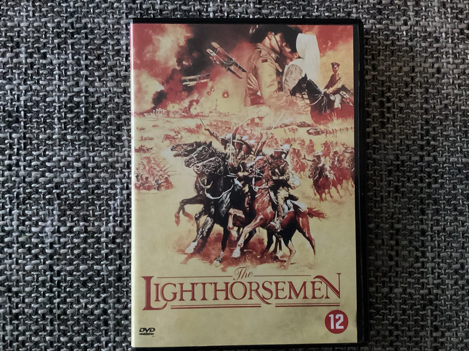 The Lighthorsemen DVD, Vanaf 12 jaar, Ophalen of Verzenden, Gebruikt, Oorlog