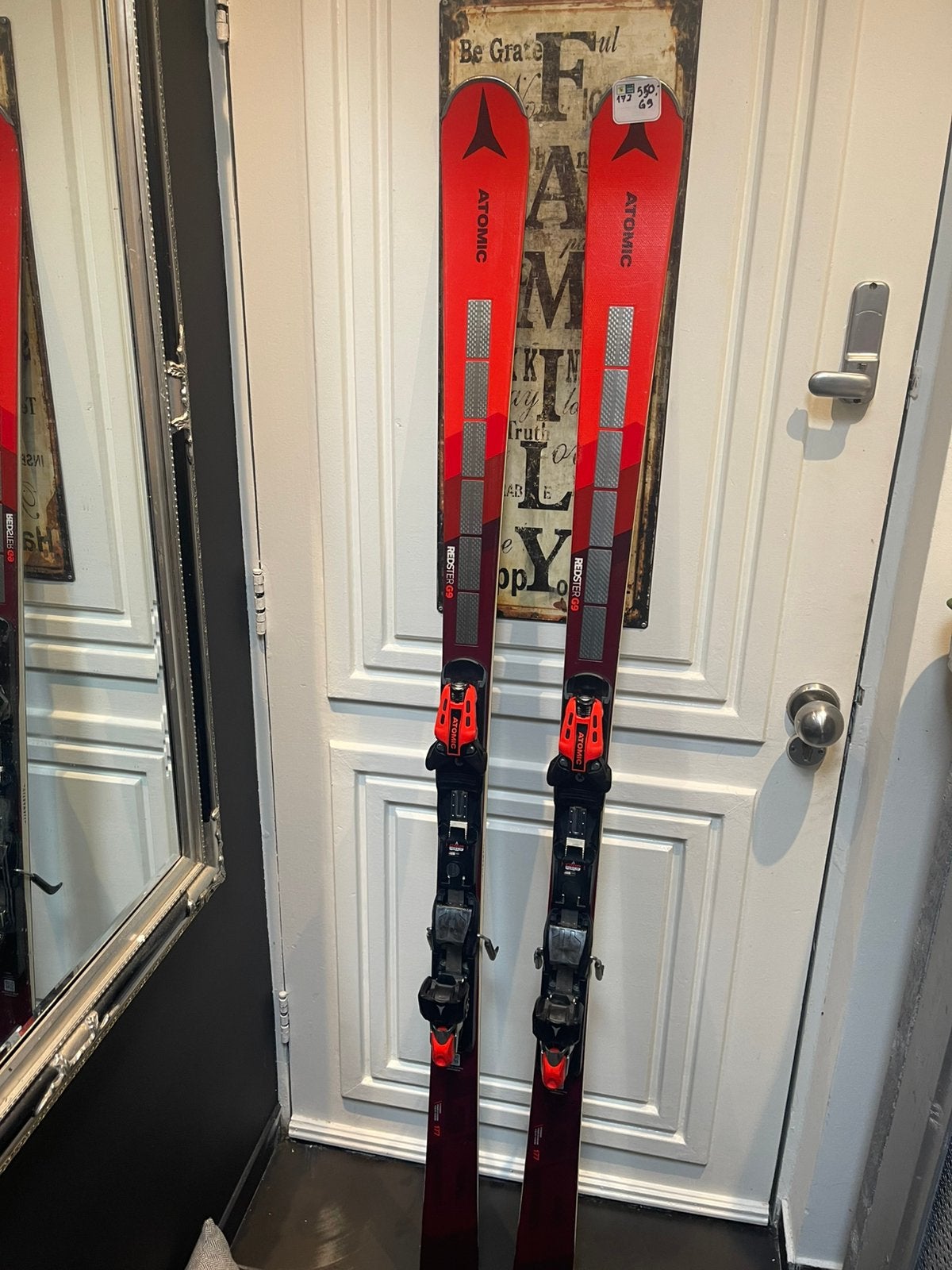 177cm ATOMIC REDSTER g9 revoshock rvsk 1200€ 2025, 160 tot 180 cm, Ophalen of Verzenden, Zo goed als nieuw, Carve