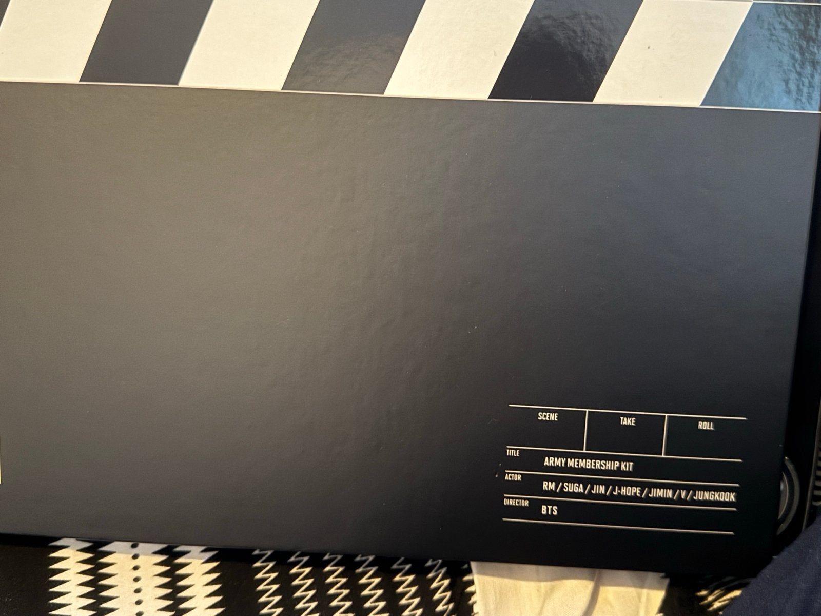BTS Membership Kit met notitieboek en extra fotokaarten, Ophalen of Verzenden, Nieuw, Overige typen