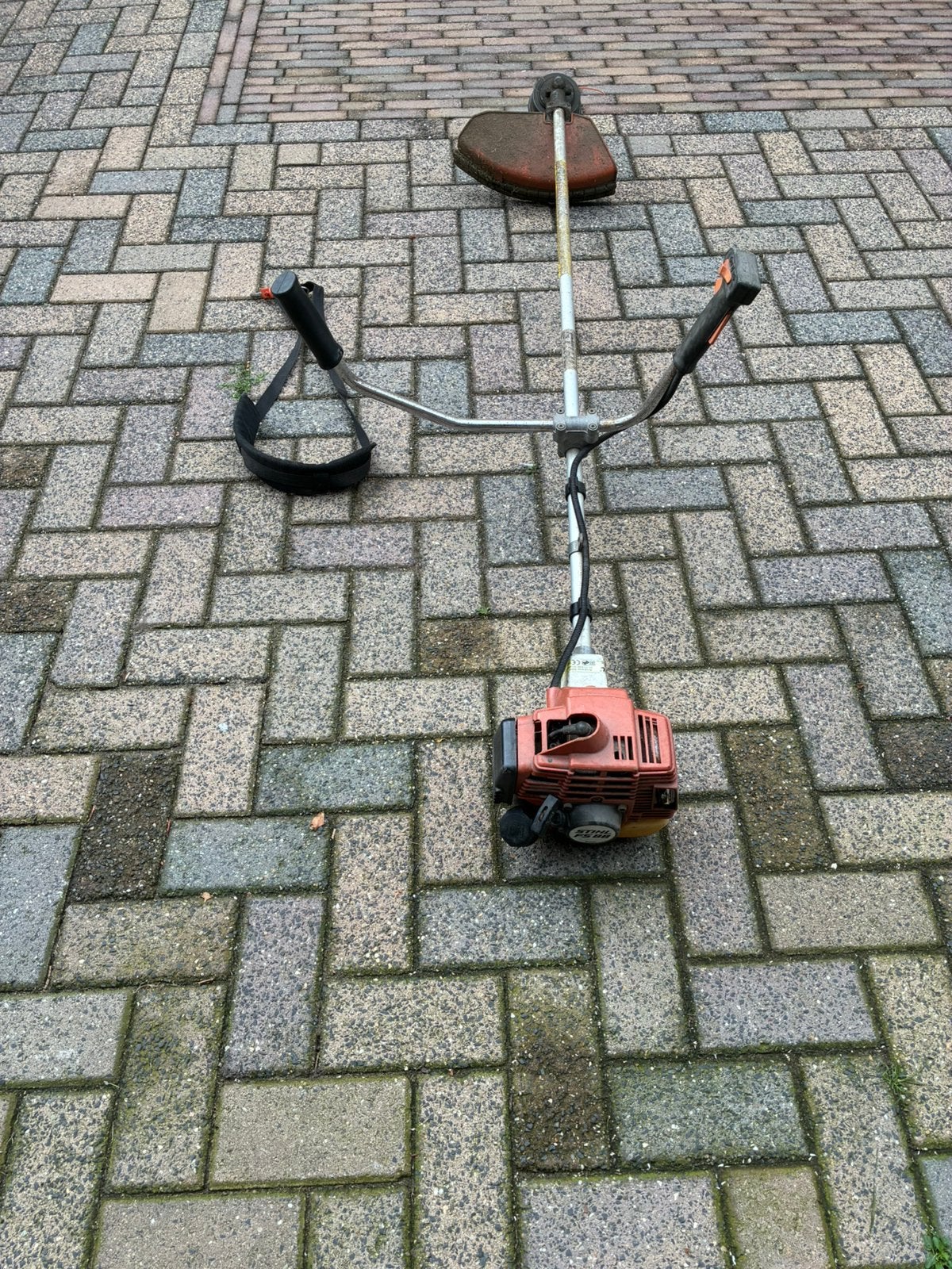 Stihl  bosmaaier, Tuin en Terras, Ophalen, Gebruikt, Benzine