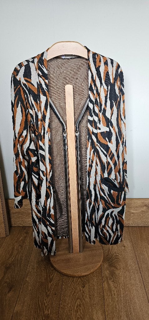 Damesvest maat 52, Meerkleurig, Maat 46/48 (XL) of groter, Ophalen of Verzenden, Zo goed als nieuw