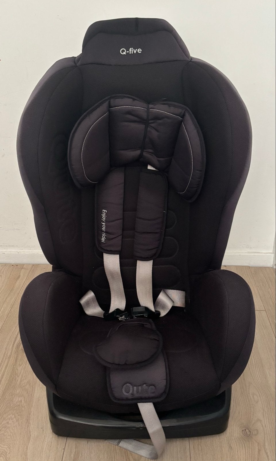 Q-five autostoel 0-18 kg, Kinderen en Baby's, 0 t/m 18 kg, Ophalen, Overige merken, Gebruikt