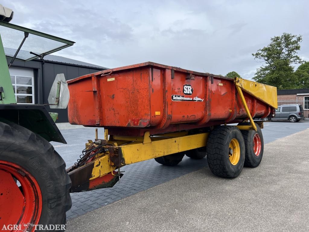 Schuitemaker 12 ton kipper, Zakelijke goederen, Ophalen of Verzenden, Niet opgegeven, -, Niet opgegeven