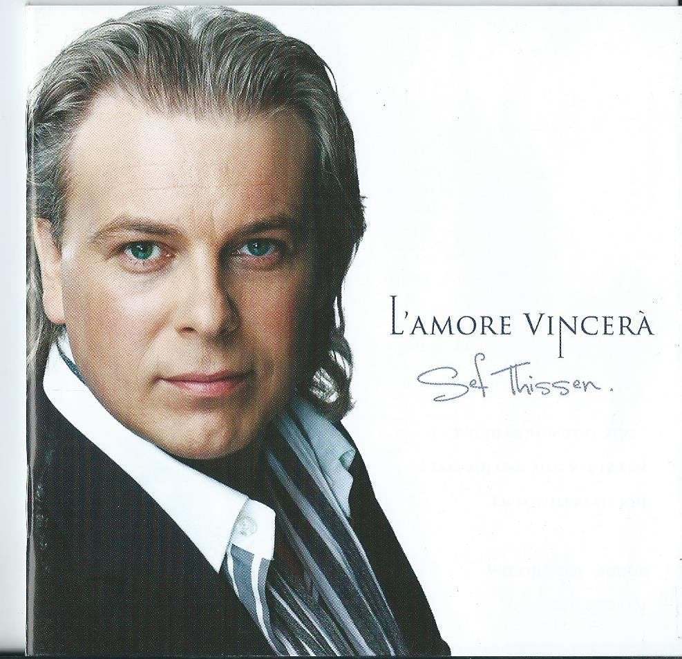 Sef Thissen – L' amore Vincera = 2,99, Ophalen of Verzenden, Classicisme, Zo goed als nieuw, Kamermuziek