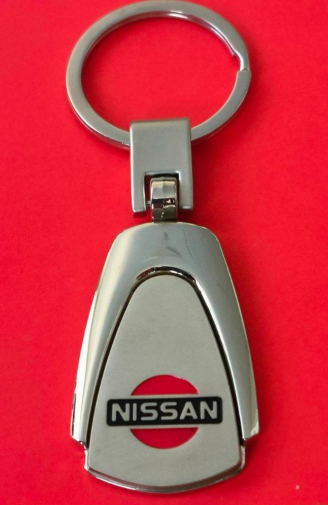 Nissan sleutelhanger(nr.4), Ophalen of Verzenden, Nieuw, Transport