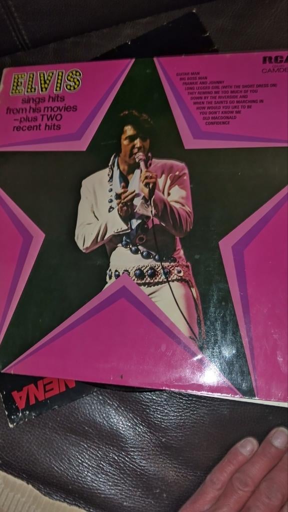Lp origineel Elvis Presley, Ophalen of Verzenden, Gebruikt, 12 inch
