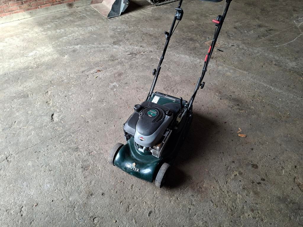 Hayter Harrier 413e gazonmaaier met wals, Tuin en Terras, Grasmaaiers, Ophalen, Gebruikt