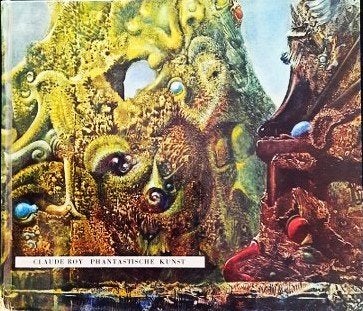Roy - Phantastische Kunst - Kunstboek (Surrealisme), Ophalen of Verzenden, Gelezen, Overige onderwerpen