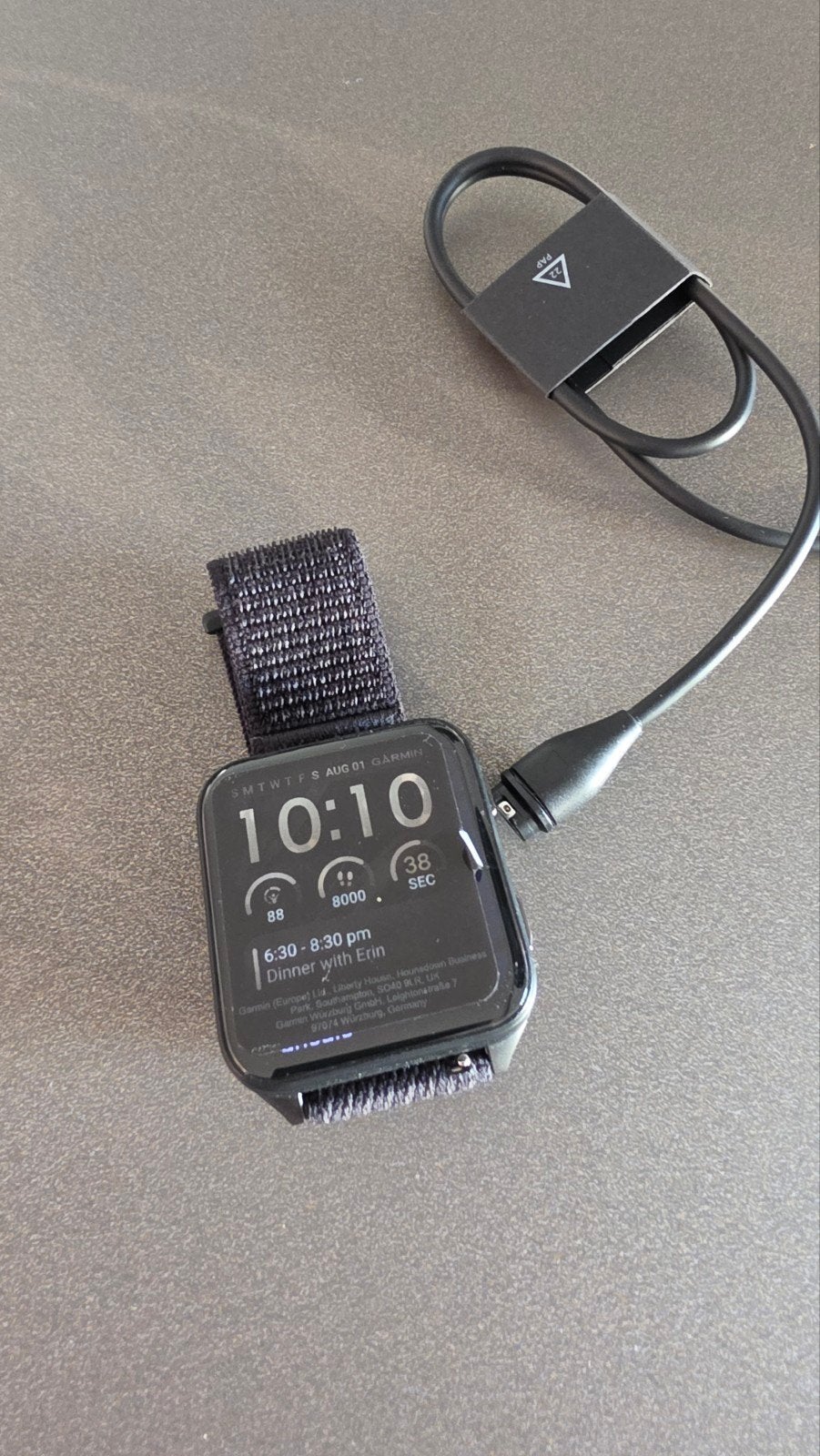 Garmin Venu X1 Smartwatch - Zeer goede staat, groot display, Ophalen of Verzenden, Zo goed als nieuw, Garmin