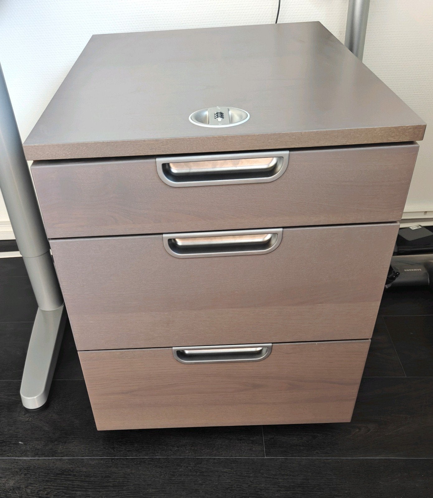 Bureau lade kast, Ophalen, Gebruikt