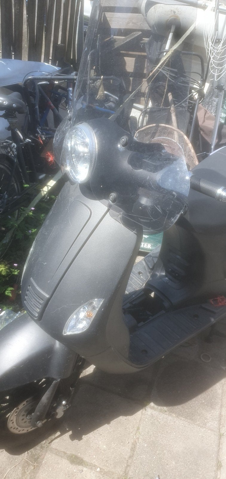 E-vicenza electrische scooter, Ophalen, Gebruikt, Overige modellen, Maximaal 45 km/u
