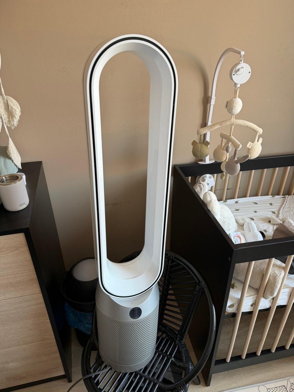 Dyson Pure Cool luchtreiniger en ventilator wit, Witgoed en Apparatuur, Ventilatoren, Zo goed als nieuw, Torenventilator, Ophalen of Verzenden