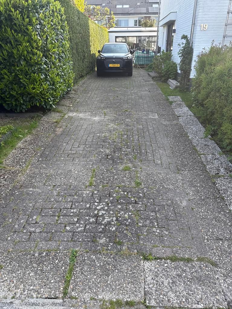 Gratis tegels klinkers en grindtegels, Tuin en Terras, Ophalen, Gebruikt