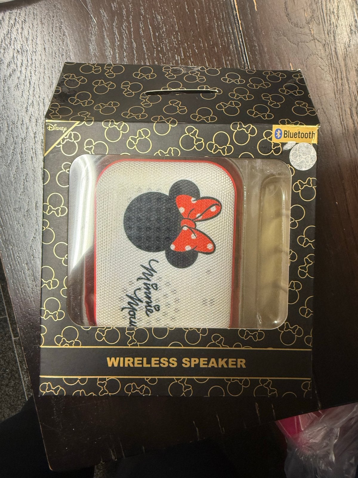 Disney Minnie Mouse Bluetooth Draadloze Speaker, Auto diversen, Ophalen of Verzenden, Zo goed als nieuw