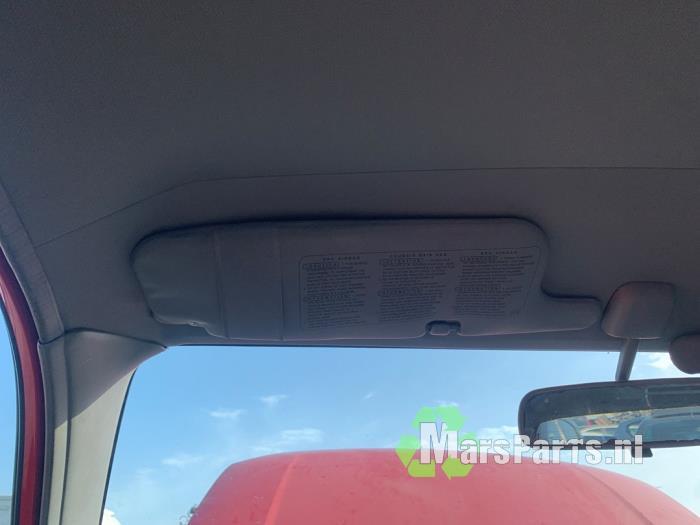 Zonneklep van een Toyota Starlet, Auto-onderdelen, Interieur en Bekleding, Gebruikt, -, -, Ophalen of Verzenden