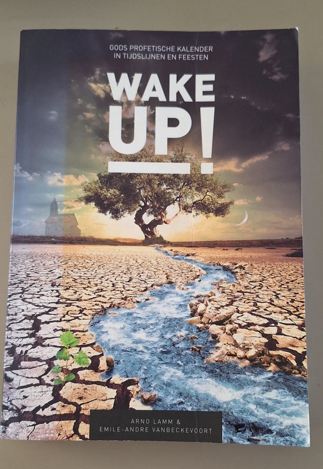 Arno Lamm - Wake up!, Ophalen of Verzenden, Zo goed als nieuw, Arno Lamm; Emile-Andre Vanbeckevoort
