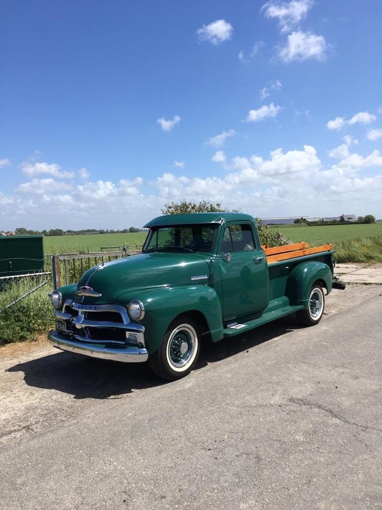 Chevrolet 3800 truck 1954, Achterwielaandrijving, Bruin, Handgeschakeld, Particulier
