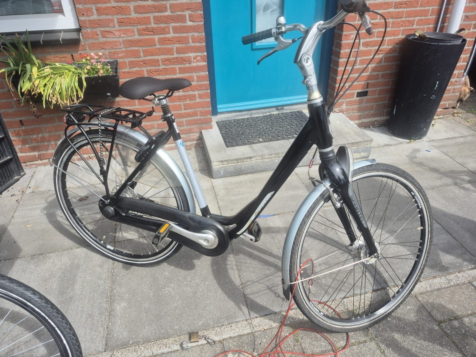 Batavus Damesfiets met Lage Instap - Gebruikt, Fietsen en Brommers, Fietsen | Dames | Damesfietsen, Velgrem, Batavus, Ophalen of Verzenden