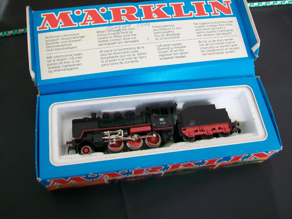 Märklin 3003 H0 Stoomlocomotief in nieuwe staat, Hobby en Vrije tijd, Modeltreinen | H0, Wisselstroom, Locomotief, Ophalen of Verzenden