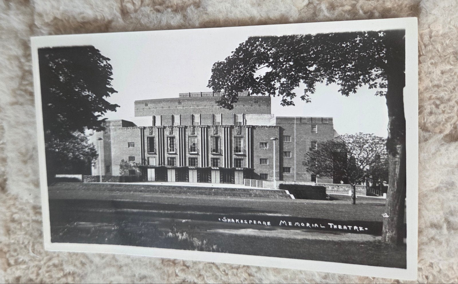 Shakespeare Memorial Theatre - Stratford-upon-Avon, Verzenden, 1940 tot 1960, Ongelopen, Engeland