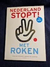 Boek: Nederland stopt! met roken – P. Dekker en W. de kanter, Ophalen of Verzenden, Zo goed als nieuw, Pauline Dekker en Wanda de kanter. 