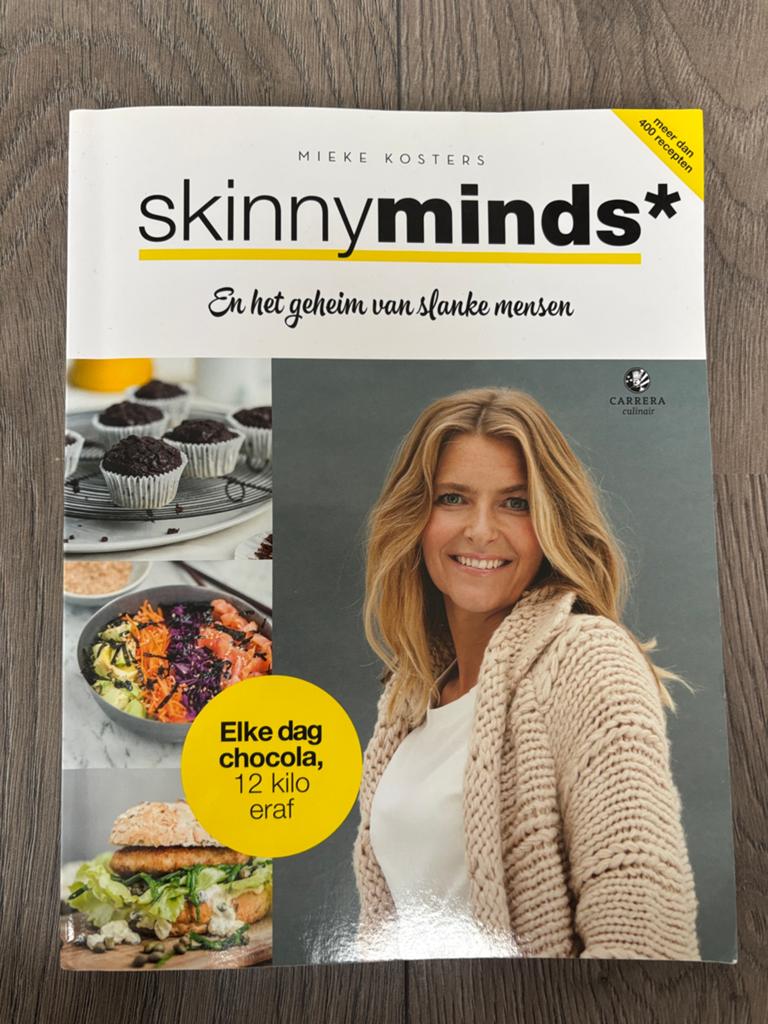 Skinnyminds en het geheim van slanke mensen Mieke Kosters, Ophalen of Verzenden, Zo goed als nieuw