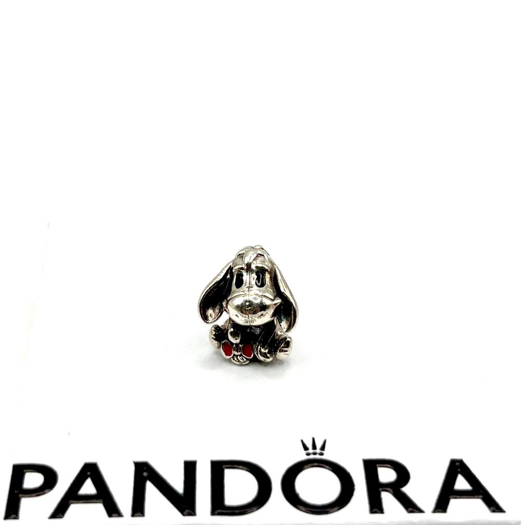 Originele bedel pandora droopy, Ophalen of Verzenden, Zo goed als nieuw, Zilver, Pandora