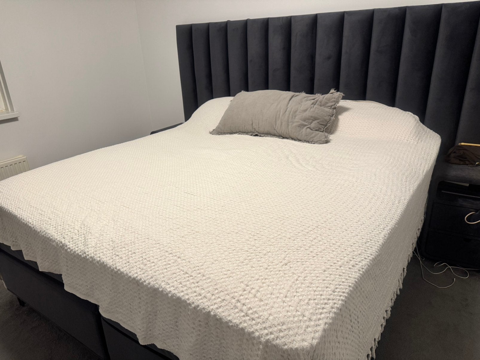 Swiss sense bed, Ophalen of Verzenden, Zo goed als nieuw, Tweepersoons, 180 cm