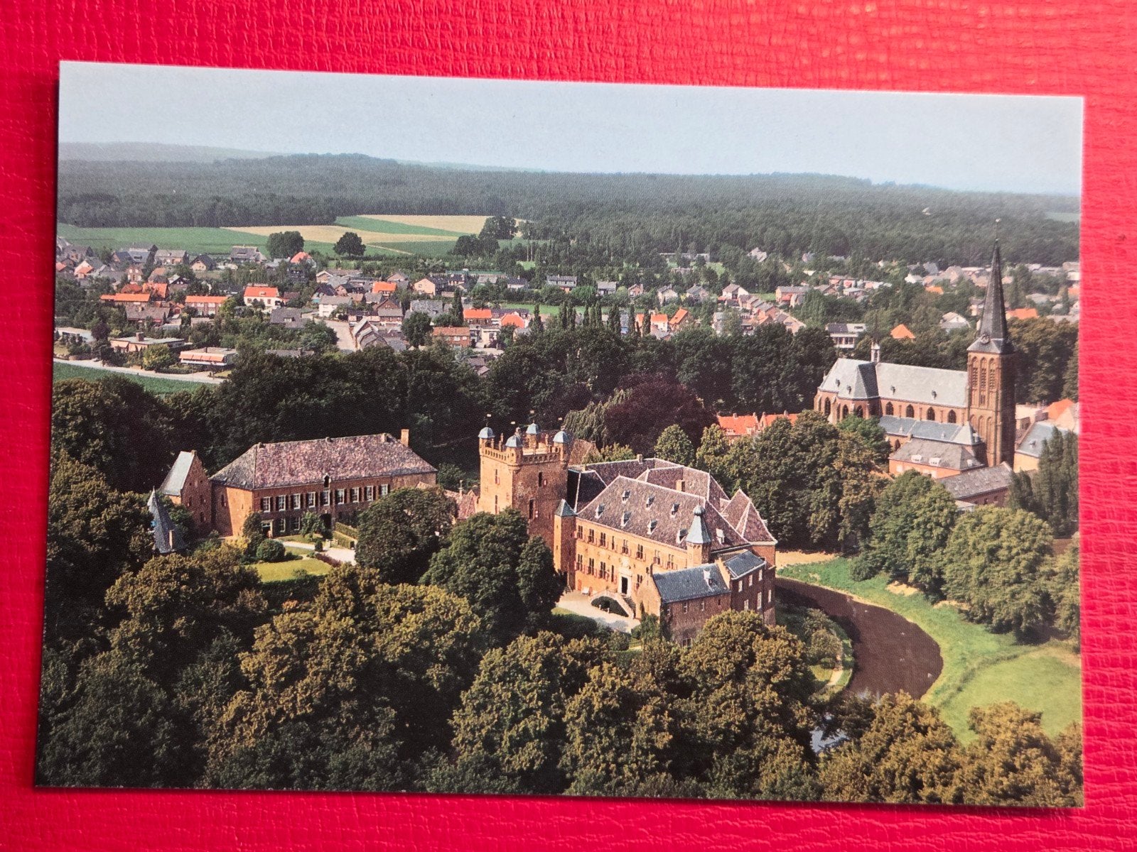 'S-Heerenberg Panorama dorp en Huis Bergh, Ophalen of Verzenden, 1960 tot 1980